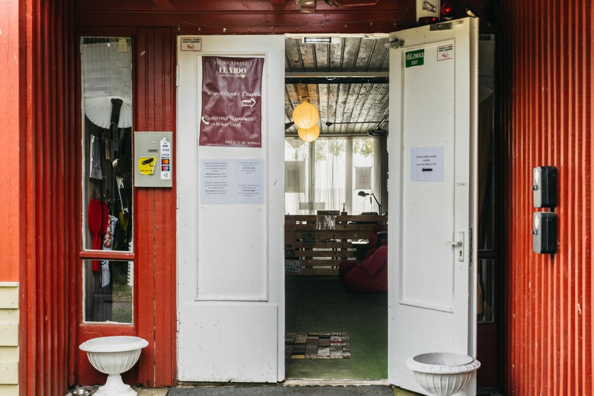 El Nido Hostel Екстериор снимка